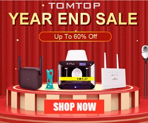 Tomtop.com Loving , Shopping ,and Sharing the best gadget in the world.