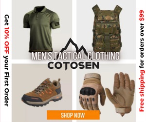 Cotosen.com - Men Outdoor and Tactical Style Clothing Sale