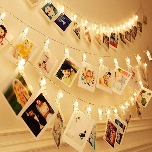Gadget Gift Ideas for Picky Teens and Tweens - Dopheuor Photo Clip String Lights LED