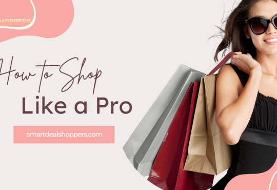 How to Shop Like a Pro