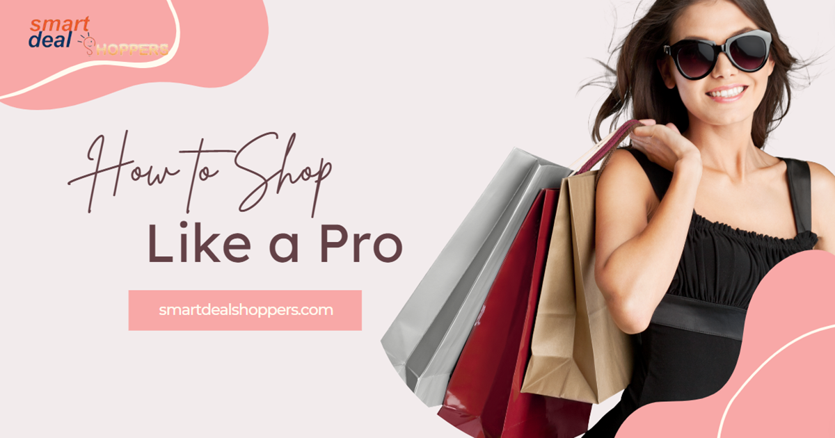 How to Shop Like a Pro