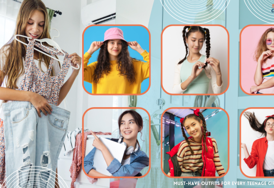 Must-Have Outfits for Every Teenage Girl Wardrobe