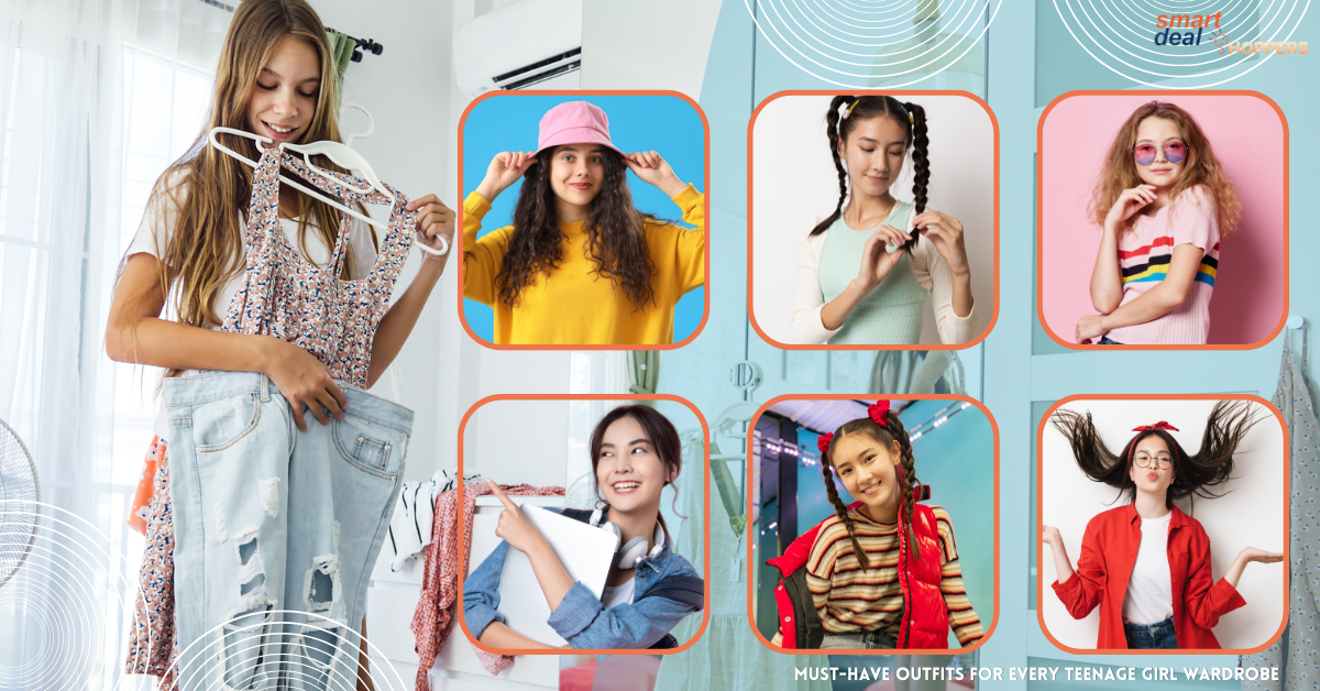 Must-Have Outfits for Every Teenage Girl Wardrobe