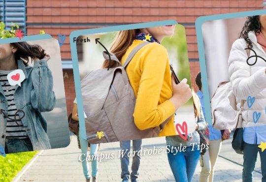 Campus Wardrobe Style Tips