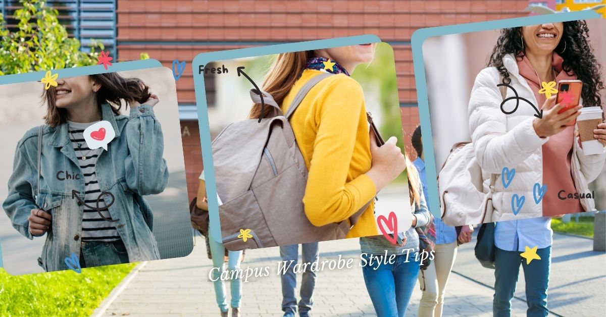 Campus Wardrobe Style Tips