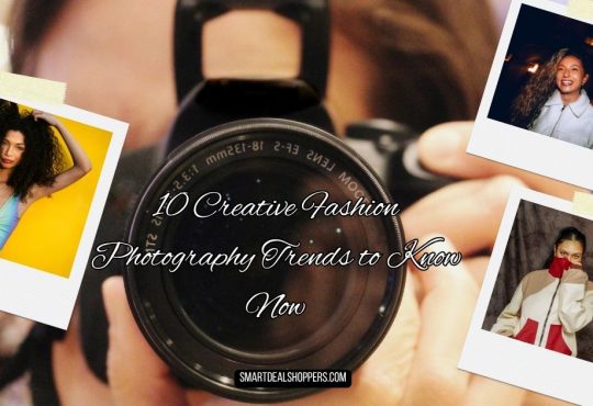 10 Creative Fashion Photography Trends to Know Now