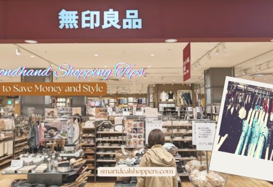 Secondhand Shopping Tips to Save Money and Style