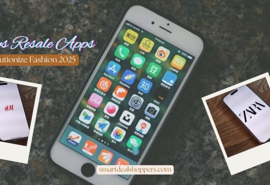 Ways Resale Apps Revolutionize Fashion 2025